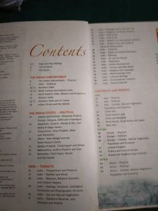 Oxford School Atlas.. Useful For Every Student..