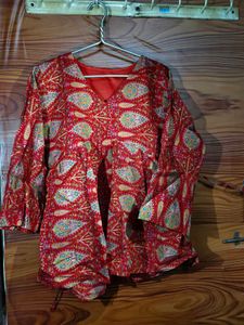 Stylish Pink Kurta