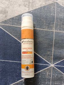 Astaberry Sunscreen Gel
