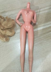 Reserved Barbie Doll Head for Allan