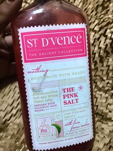 St. D'vence Pink Salt Body Wash