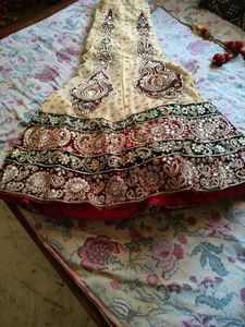 Bridal Lehenga Choli With Dupatta