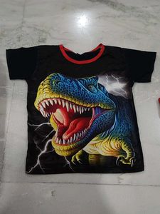 Dino Pajama Set