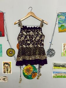 Embroidered Ethnic Blouse💜💜