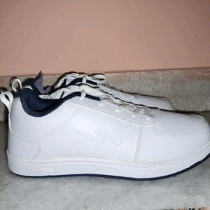 Campus White Casual Shoes