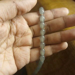 Beaded Necklace Combo Set of 3 Amber, Green, Clear