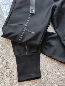 Techwear Pants with Belt
