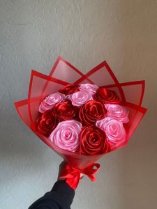 Elegant Handmade Rose Bouquet