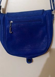 Blue Crossbody Bag
