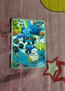 Riolu Illustration Rare SV0215/198