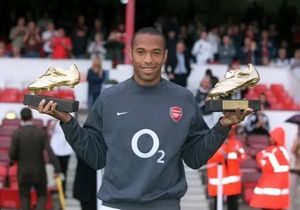Thierry henry 05/06 home arsenal football jersey
