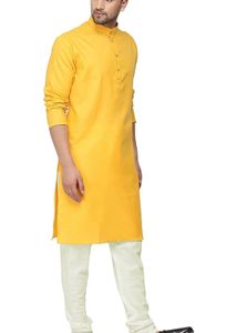 Elegant Yellow Kurta All Sizes Available