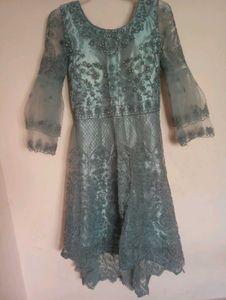 Beautiful Heavy Kurti With Pant Dupatta 💘💘