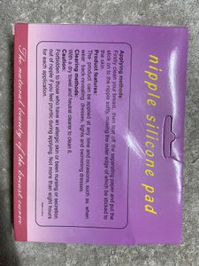 Nipple Silicone Pad Free Size
