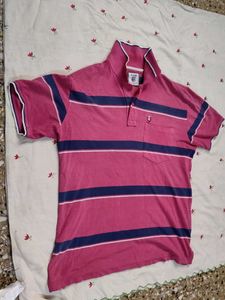 Striped Polo Shirt