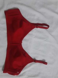 BRAND NEW Red Everyday Clovia Bra