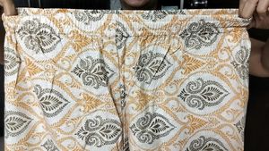 Printed Palazzo -Size M