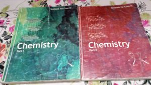 Chemistry XI &amp;XII Ncrt Trextbook Set