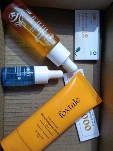 PLUM SKINCARE KIT