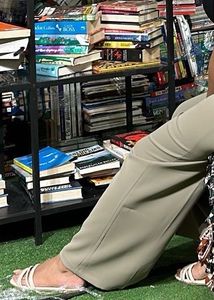 Olive Green Wide Leg Pants
