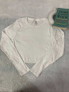 H&M Ribbed Top