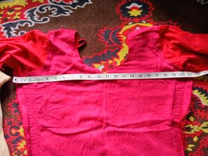 ✨Red Kurti Set👗✨