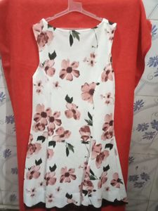 Floral Sleeveless Dress