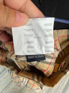 Burberry Plaid Shorts