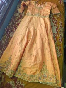 Mango Yellow Colour Suit