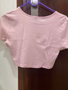 Blackpink Crop Tee