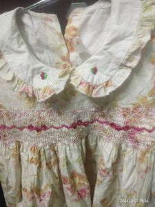Cotton Frock Achi Hai Daily Wear Ki