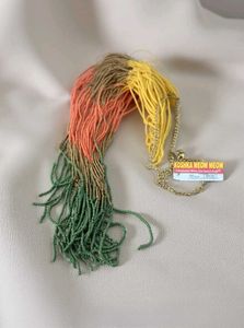 Beautiful Handmade Long Layered Necklace