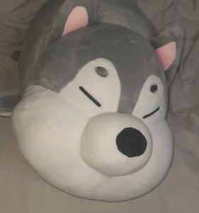 Chonky Husky Squishmallow/ Plush Toy/ Pillow