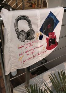 Hand Painted Shirt 🦋
