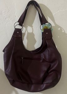 Vintage Maroon Bag