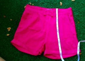 Hot Pink Shorts
