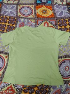 Neon Green Top