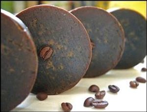 Handmade Coffee Soaps (PACK of 4)