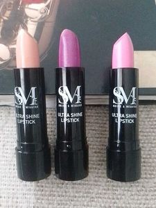 3  Smokes &amp; Mirror Lipstick Never Used Before