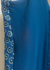 Elegant Teal Maxi Dress