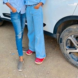 Wide Leg Jeans