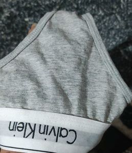 Calvin Klein Thong - Grey