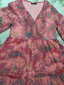 Zudio Flared Dress Women