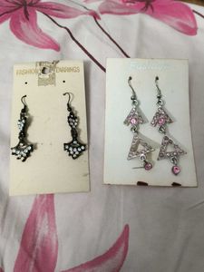 Earring Bundle: Two Fashionable Pairs