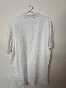 Jack &amp; Jones White Polo Shirt