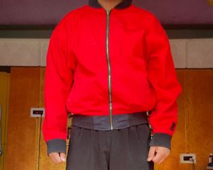 RARE TWO SIDED MALBORO BOMBER MEDIUM SIZE