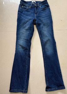 Dark Blue Denim Jeans
