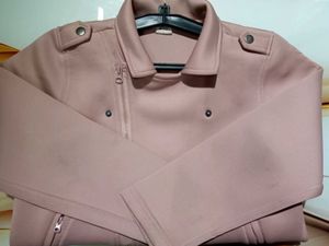 Pink Moto Jacket