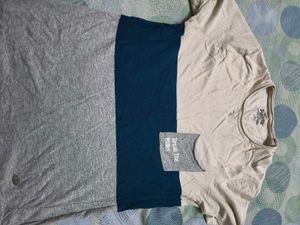Roadster Men's L 40 T Shirt For Men Cotton Blend