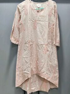 Elegant Embroidered Kurta